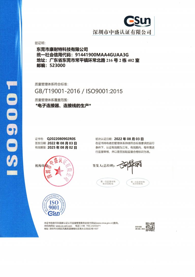 ISO9001中文版