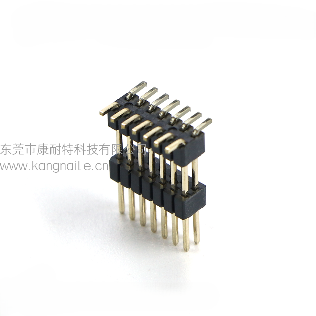 1.27mm-双排双塑-SMT-2