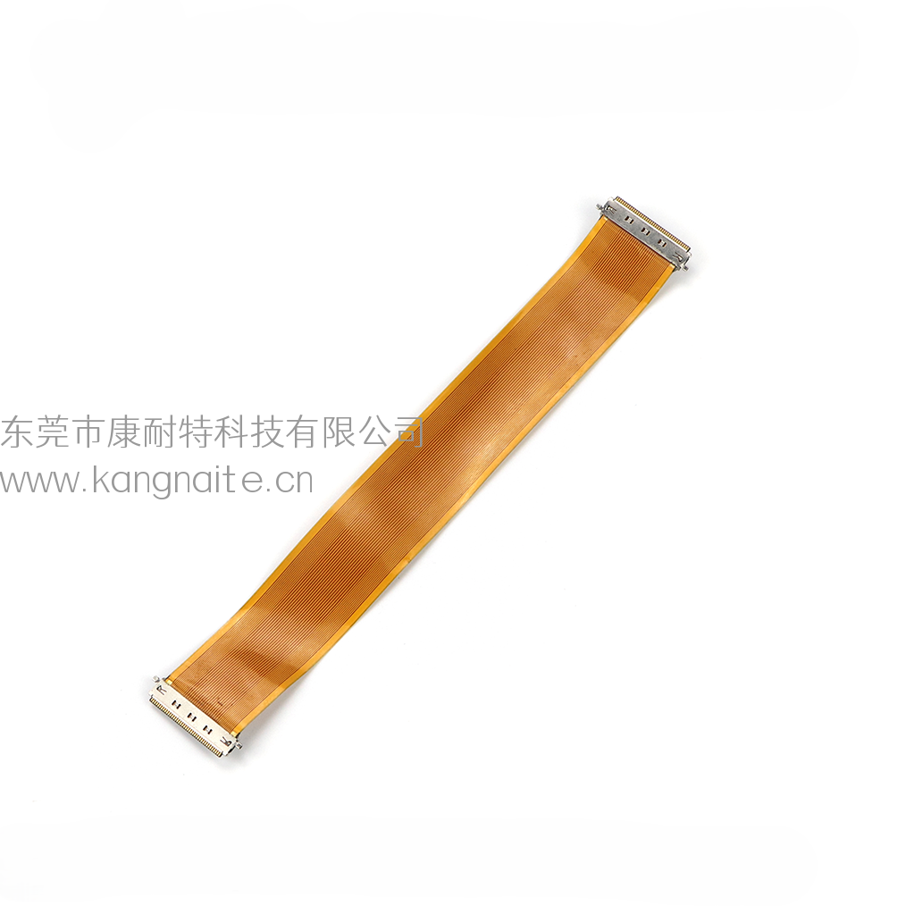 PH0.5-50pin双头压接FFC软排线
