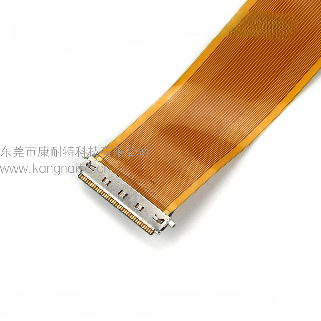 PH0.5-50pin双头压接FFC软排线2