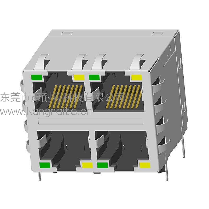 RJ45 2X2 