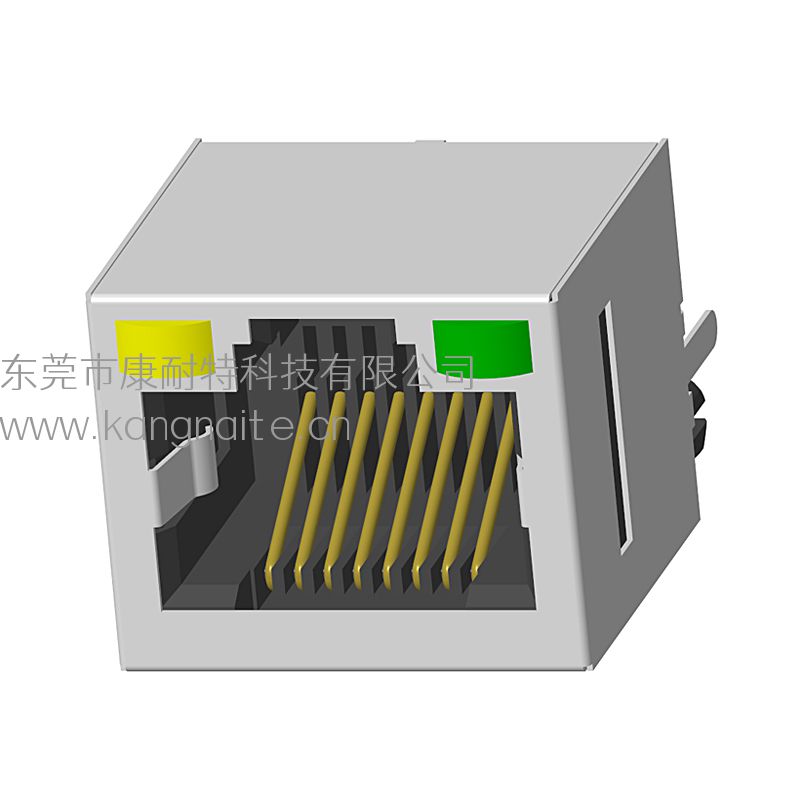 52T 1X1 8P8C 带灯带屏蔽