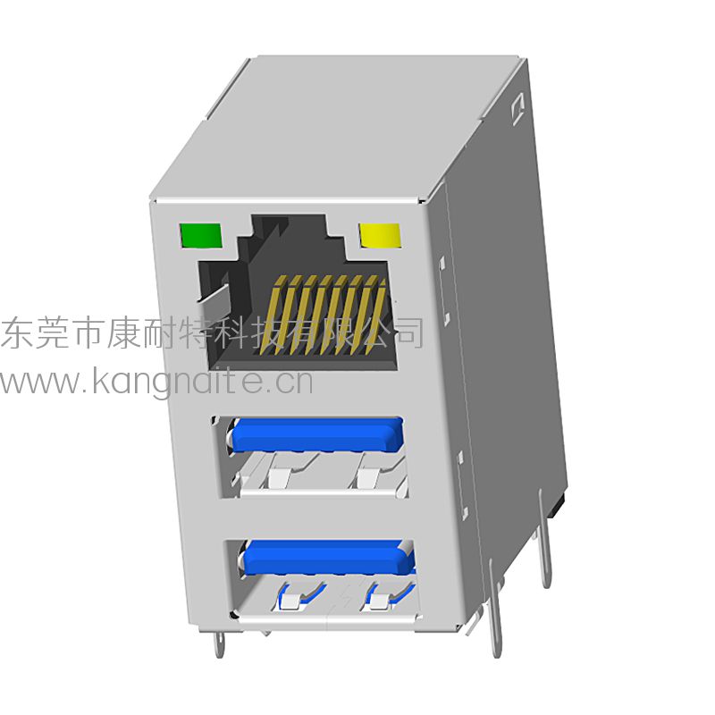 RJ45+双USB3.0 100BASE