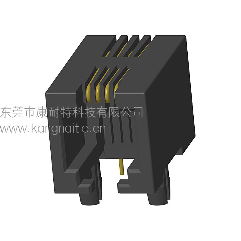 RJ11 4P4C 1*1