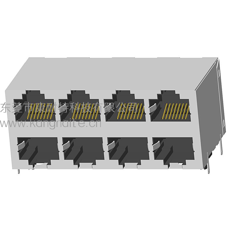 RJ45 2*4 5921屏蔽