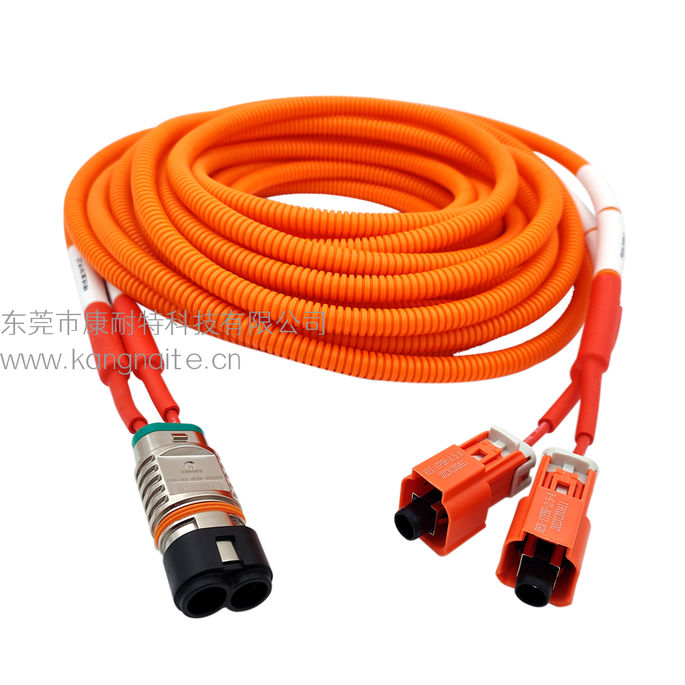 电池箱间加热电缆